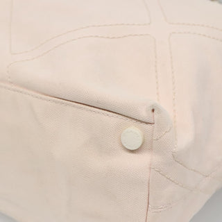 Chanel Vintage Cruise Line No.5 Tote Quilted Canvas