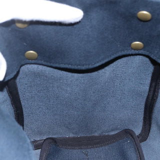 Bottega Veneta Braided Handle Open Tote Bag Canvas with Leather