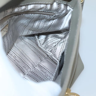 Salvatore Ferragamo Sofia Satchel Smooth Leather