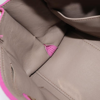 Salvatore Ferragamo Sofia Satchel Leather