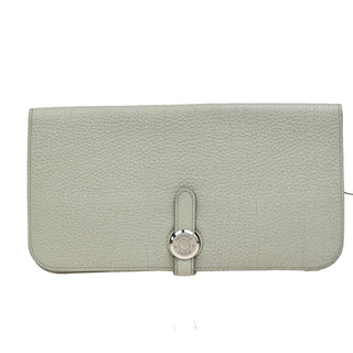 Hermes Dogon Duo Combined Wallet Leather