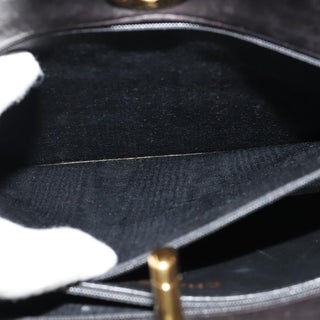 Chanel Vintage Chain Tote Quilted Patent