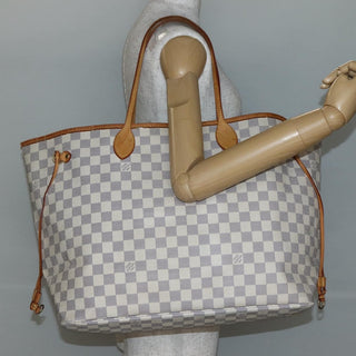 Louis Vuitton Neverfull Tote Damier azur