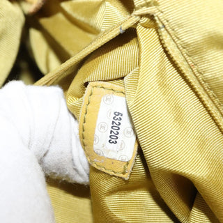 Chanel Vintage Logo Chain Tote Caviar