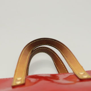 Louis Vuitton Reade Handbag Monogram Vernis