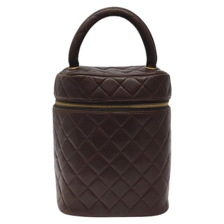 Chanel Vanity pouch Leather