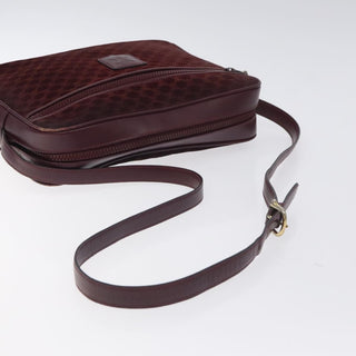 Celine Vintage Macadam Shoulder Bag Macadam Canva  Vinyl