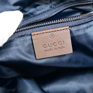 Gucci Travel Backpack GG Nylon
