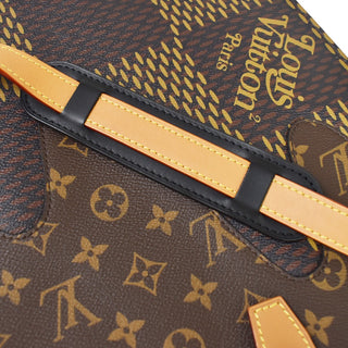 Louis Vuitton Nigo Tote Limited Edition Giant Damier and Monogram Canvas