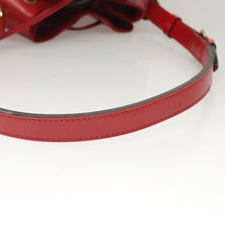 Louis Vuitton Petit Noe Handbag Epi Leather