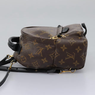 Louis Vuitton Palm Springs Backpack Monogram Canvas
