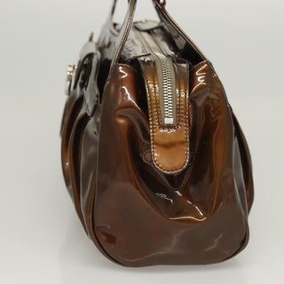 Salvatore Ferragamo Gancini Zip Tote Leather