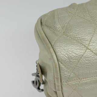 Chanel Le Marais Bowler Bag Quilted Leather