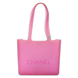 Chanel Logo Tote bag Rubber