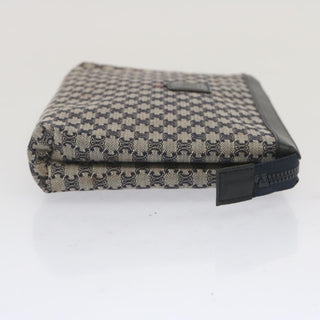 Celine Macadam Pochette Canvas and Leather