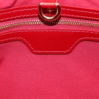 Louis Vuitton Wilshire Handbag Monogram Vernis