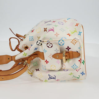 Louis Vuitton Petit Noe Handbag Monogram Multicolor