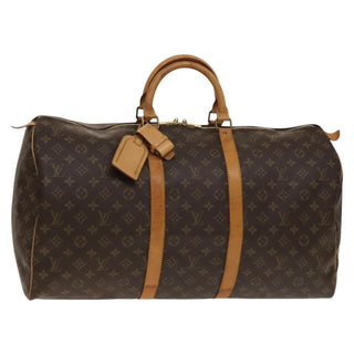 Louis Vuitton Keepall Bag Monogram Canvas