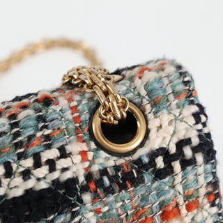 Chanel Reissue 2.55 Flap Bag Quilted Tweed