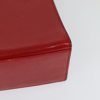 Celine Vintage Logo Top Handle Bag Leather