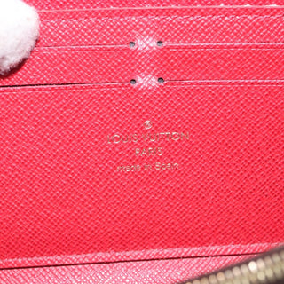 Louis Vuitton Clemence Wallet Limited Edition Patches Damier