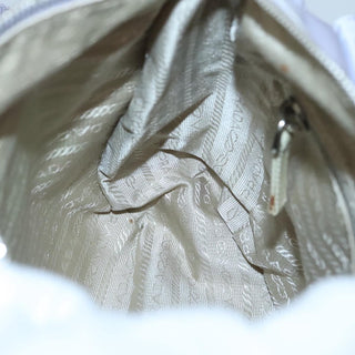 Prada Buckle Messenger Bag Tessuto