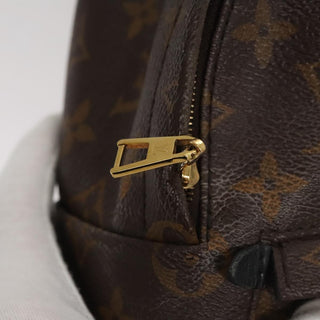 Louis Vuitton Palm Springs Backpack Monogram Canvas