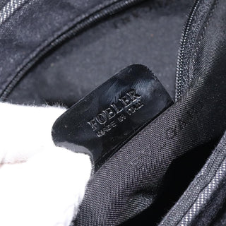 Bvlgari B.Zero1 Logomania Bag Canvas with Leather