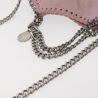 Stella McCartney Falabella Fold Over Crossbody Bag Suede