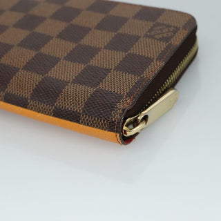 Louis Vuitton Porte-Monnaie Zippy Wallet Monogram Evasion