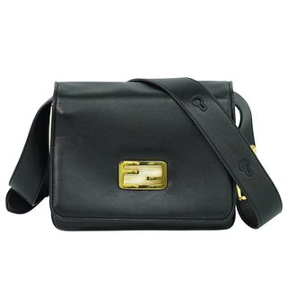 Fendi ID Shoulder Bag Leather