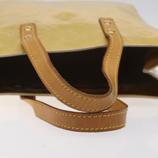 Louis Vuitton Reade Handbag Monogram Vernis