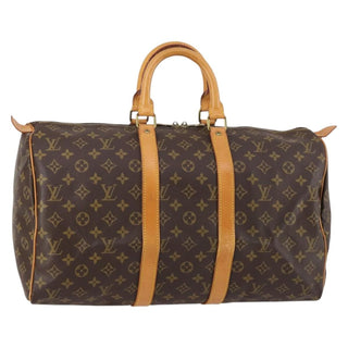 Louis Vuitton Keepall Bandouliere Bag Monogram Canvas