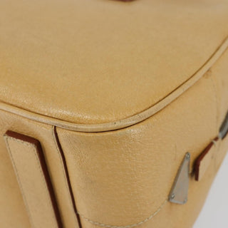 Prada Bauletto Bag Leather