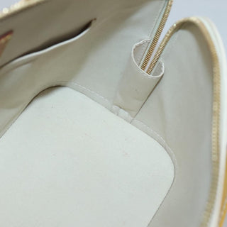 Louis Vuitton Alma Handbag Monogram Vernis