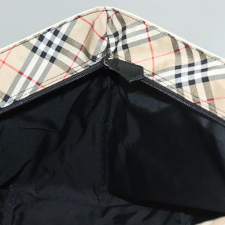 Burberry Nova Check Tote Nylon