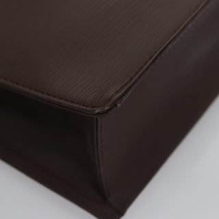 Louis Vuitton Sac Plat Bag Epi Leather