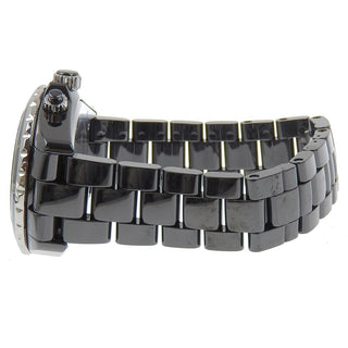 Chanel J12 Chronograph Automatic Watch Ceramic and Stainless Steel