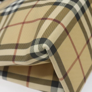 Burberry Nova Check Tote canvas check pattern
