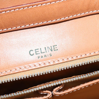 Celine Macadam Shoulder Bag PVC Leather