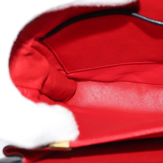 Celine Circle logo Leather