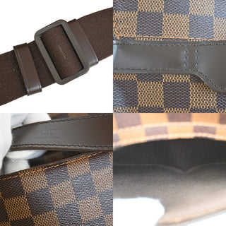 Louis Vuitton Shelton Messenger Bag Damier