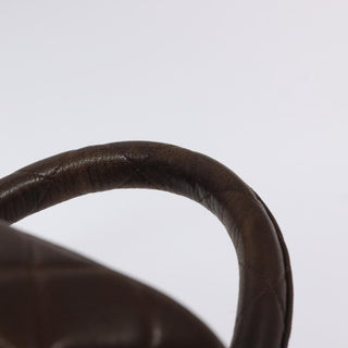 Chanel Vanity pouch Leather