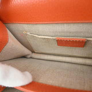 Gucci Interlocking Shoulder Bag Leather