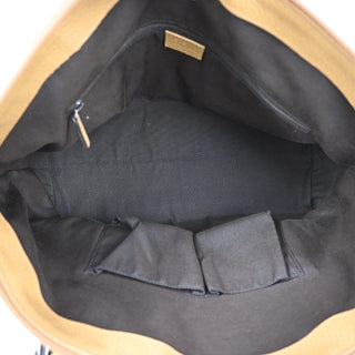 Gucci Britt Convertible Dome Satchel Leather