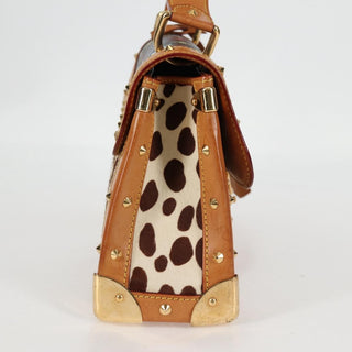 Louis Vuitton Dalmatian Sac Rabat Handbag Monogram Multicolor and Pony Hair