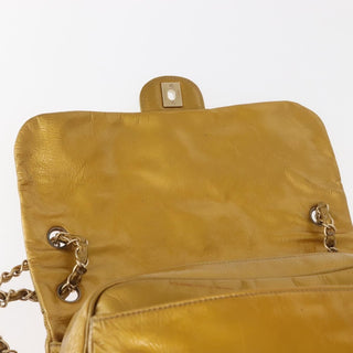 Chanel Luxe Ligne Flap Bag Patent