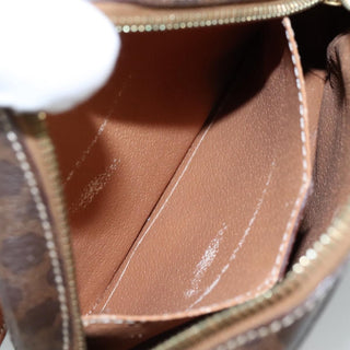 Celine Macadam Shoulder Bag Leather