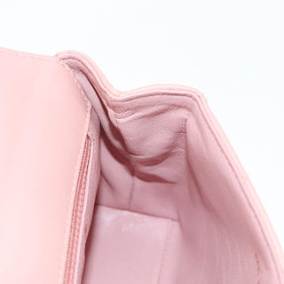 Chanel Vintage Camellia Flap Bag Quilted Lambskin