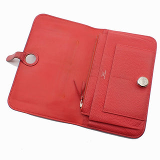 Hermes Dogon Duo Combined Wallet Leather